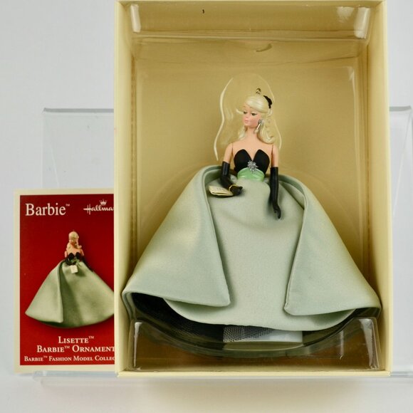Hallmark Barbie Lisette Christmas Ornament In Box Vintage 2003 - Picture 4 of 6